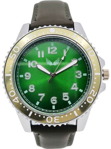 Ceas bărbătesc quartz Ulysses verde WM024GRSG