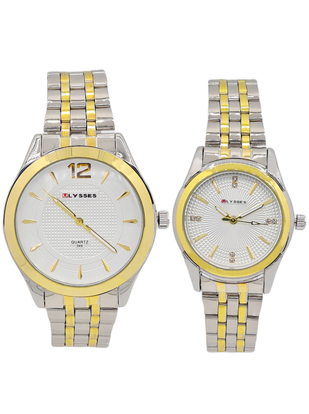 Set ceas damă și bărbați Ulysses Premium UBD002050