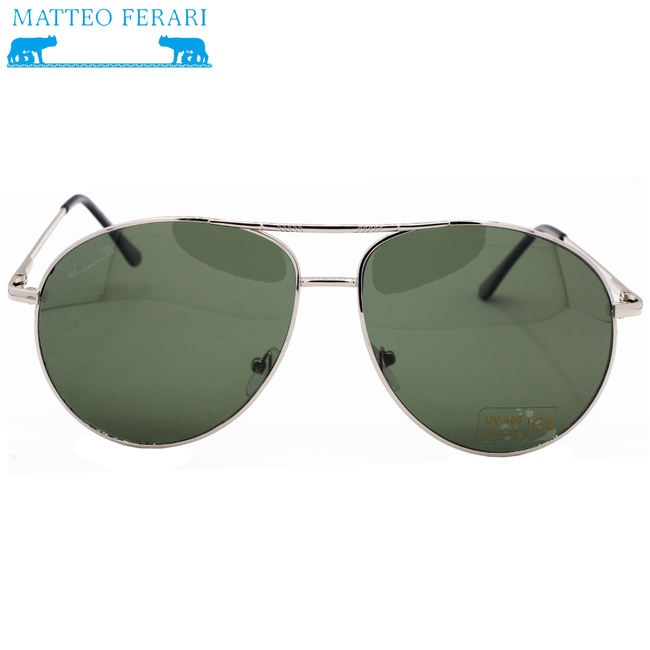 Ochelari de soare pentru Bărbați, Matteo Ferari, UV400, Pilot, MFJH-037S